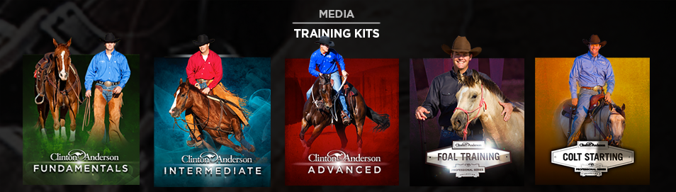 Clinton Anderson Training Kits